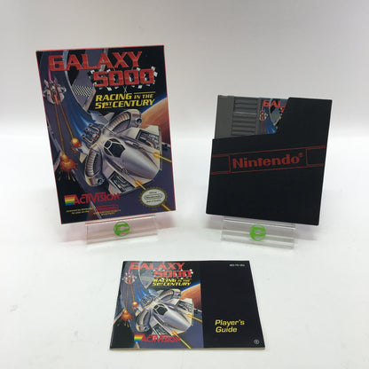 Galaxy 5000 Racing in the 51st Century (Nintendo NES, 1985) Tested Works