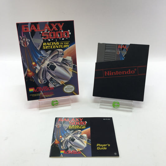 Galaxy 5000 Racing in the 51st Century (Nintendo NES, 1985) Tested Works