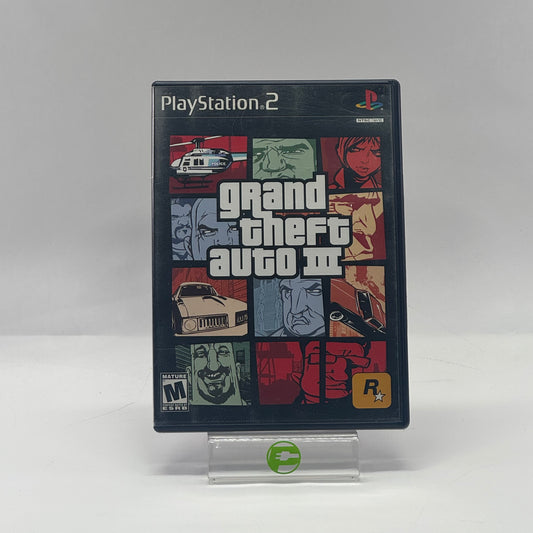 Grand Theft Auto III (Sony PlayStation 2 PS2, 2001)