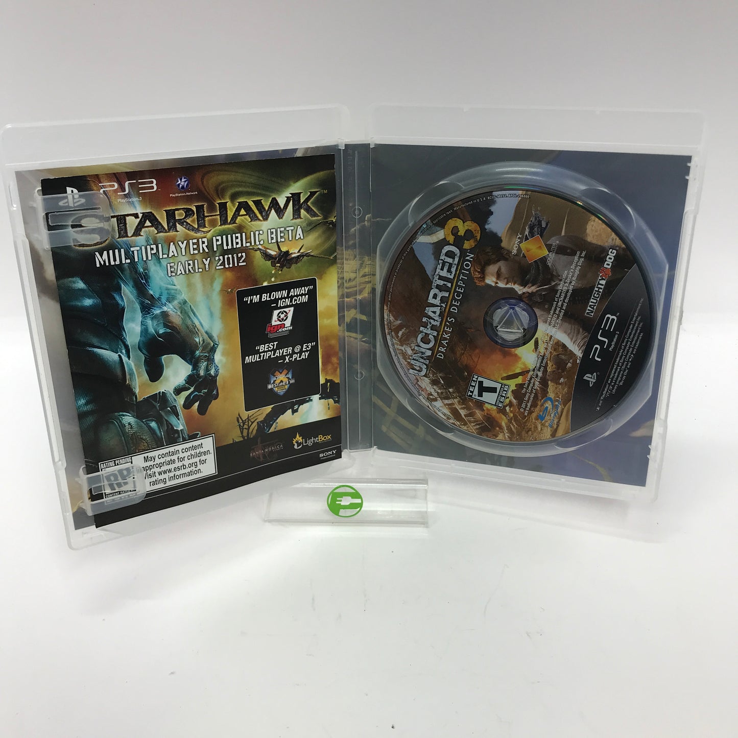 Uncharted Trilogy Collection [2, 3, Drakes Fortune] Sony PlayStation 3 PS3