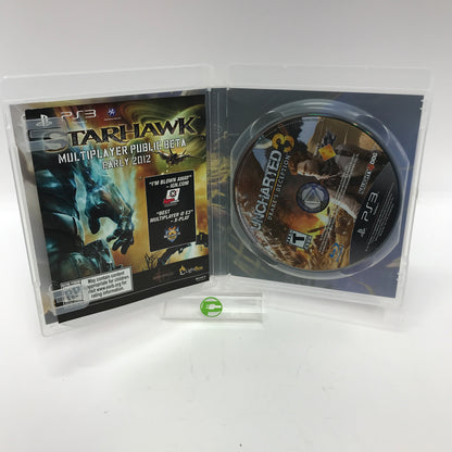 Uncharted Trilogy Collection [2, 3, Drakes Fortune] Sony PlayStation 3 PS3