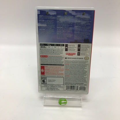 New Minecraft (Nintendo Switch, 2018) Factory Sealed