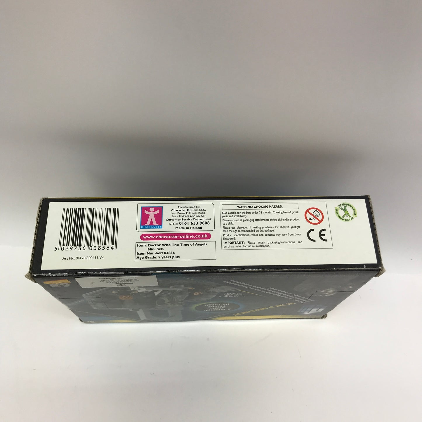 Cobi Character Building The Time of Angels Mini Set Brick Construction Set 03856