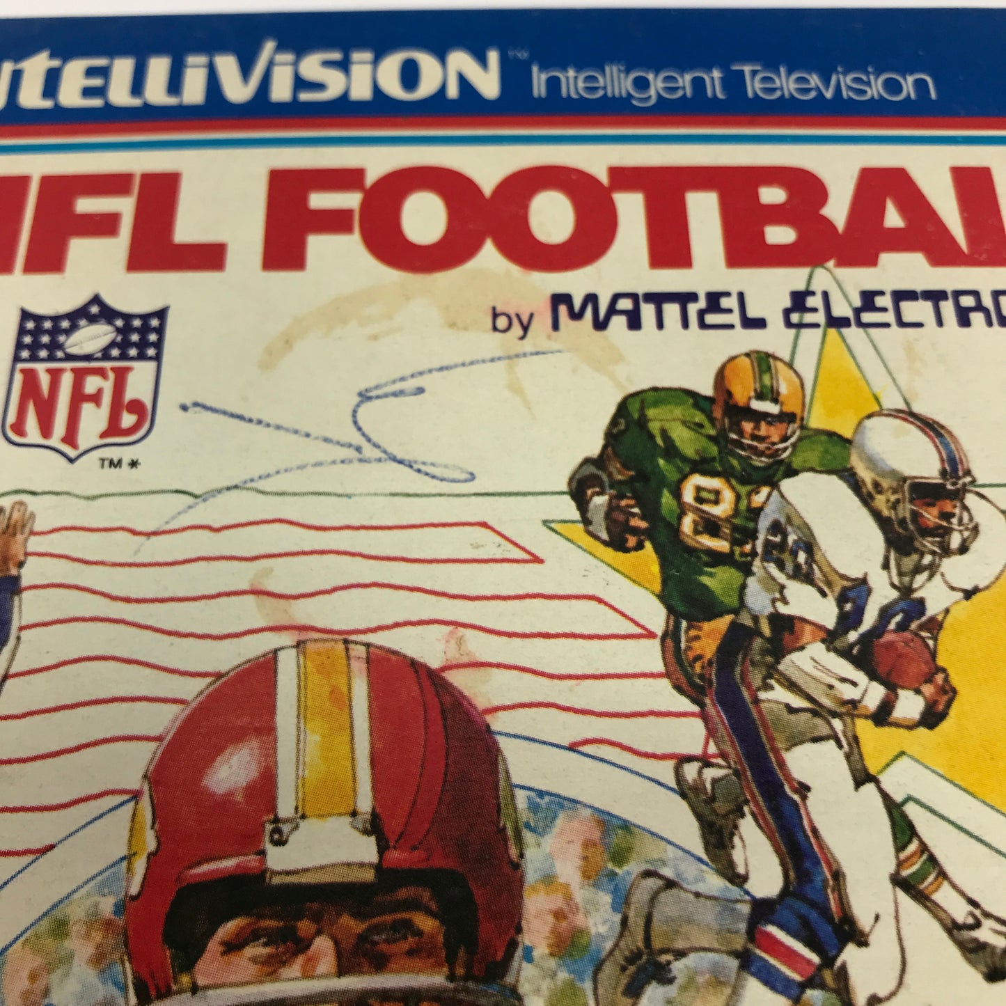 Intellivision Master Component Sports Games [NFL Football, Tennis and More]
