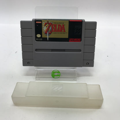 The Legend Of Zelda A Link to the Past (Super Nintendo SNES, 1991) Tested Works