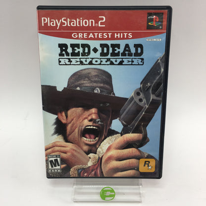 Red Dead Revolver [Greatest Hits] (Sony PlayStation 2 PS2, 2004) CIB