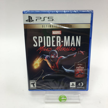 Marvel Spiderman: Miles Morales [Ultimate Edition] (Sony PlayStation 5 PS5 2020)