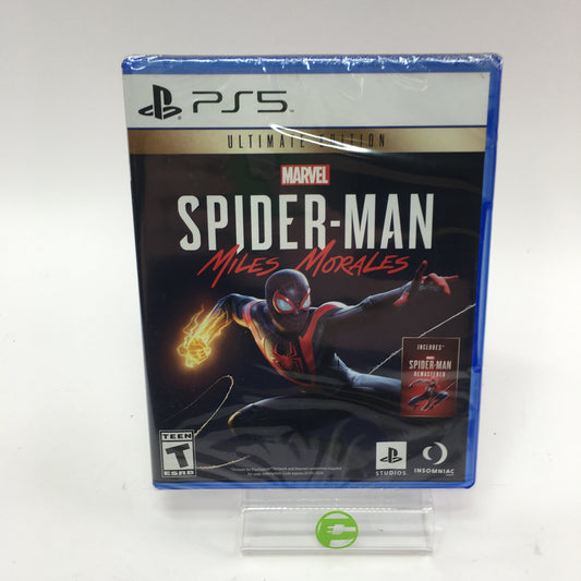 Marvel Spiderman: Miles Morales [Ultimate Edition] (Sony PlayStation 5 PS5 2020)