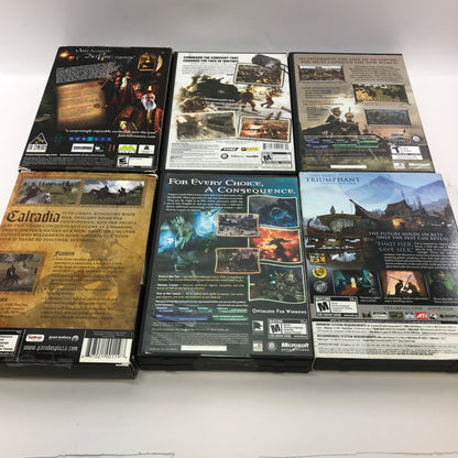 Lot of 36 PC Games [Counter Strike, Battlefield 2, Fable and More]