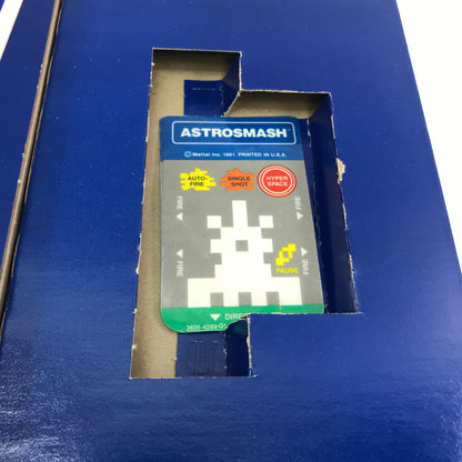 Astrosmash and Las Vegas Poker & Blackjack  Intellivision Master Component Games
