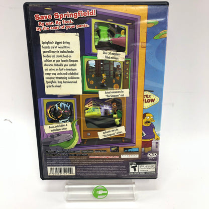 The Simpsons Hit and Run [Greatest Hits] (Sony PlayStation 2 PS2, 2003)No Manual