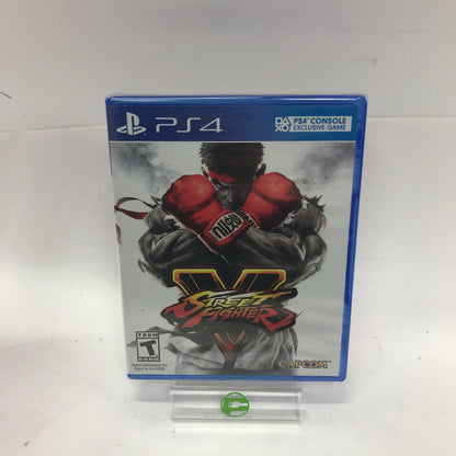 New Street Fighter V [PlayStation Hits] (Sony PlayStation 4 PS4,) Factory Sealed