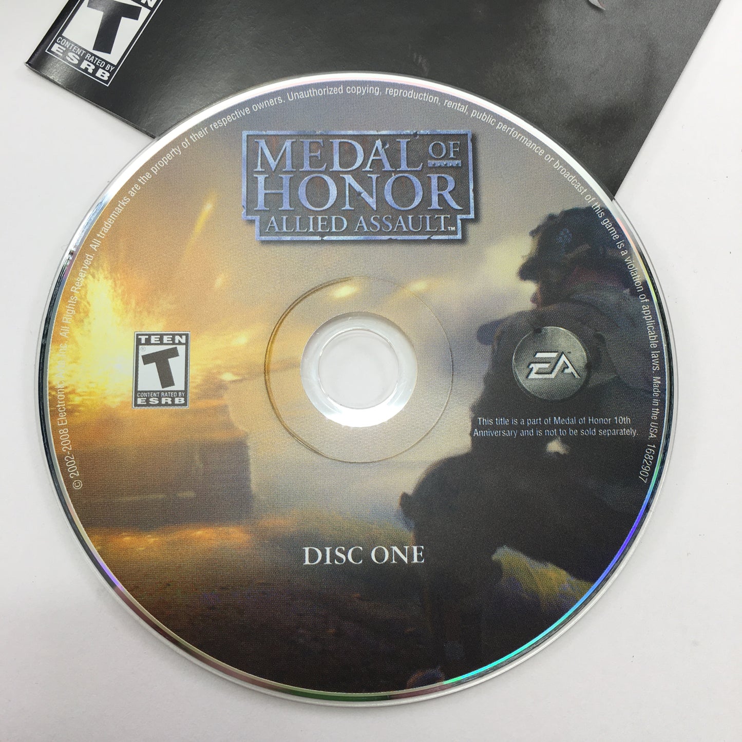 Medal of Honor [10th Anniversary] (PC, NaN) Complete in Original Box, CIB