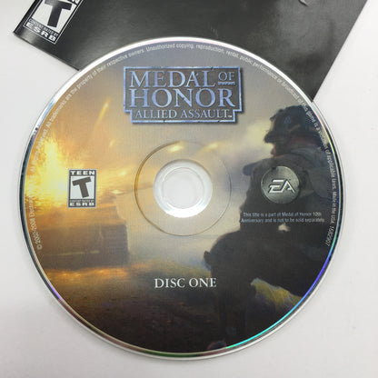 Medal of Honor [10th Anniversary] (PC, NaN) Complete in Original Box, CIB