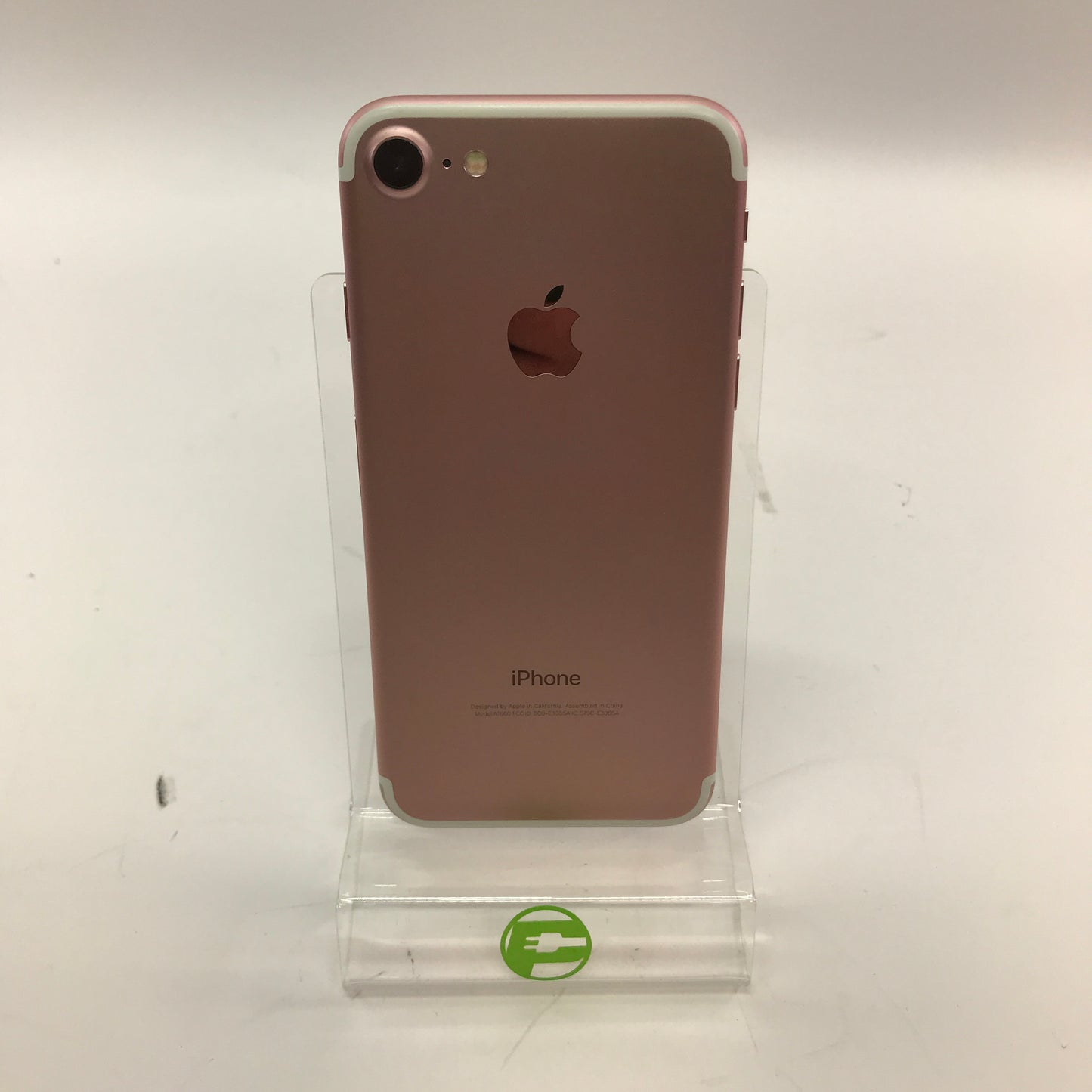 Broken Unlocked Apple iPhone 7 32GB 15.8.2 MNAF2LL/A Unresponsive Home Button