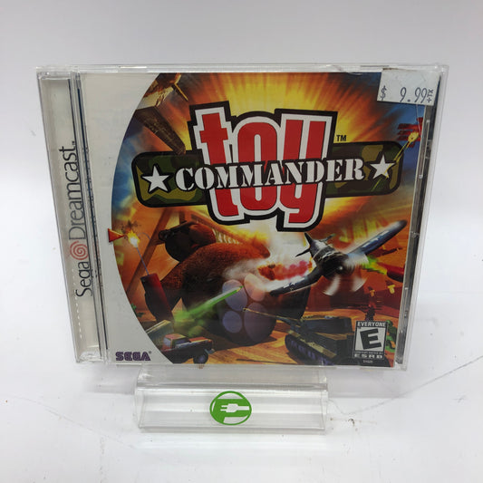 Toy Commander (Sega Dreamcast, 1999) Complete in Box w/ Manual, CIB
