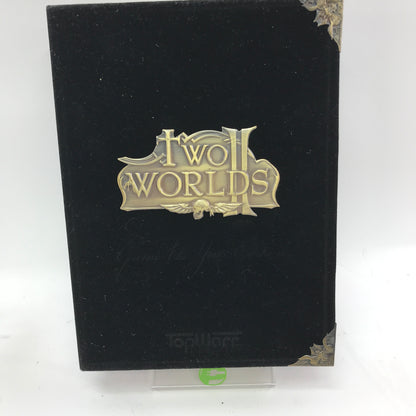 Two Worlds [Collector's Edition] (PC, 1999) w/ Double Sided Map and Pin