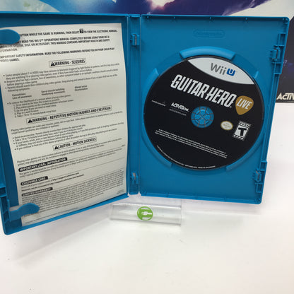 Wii U Guitar Hero Live w/ Original Box, Game and Dongle