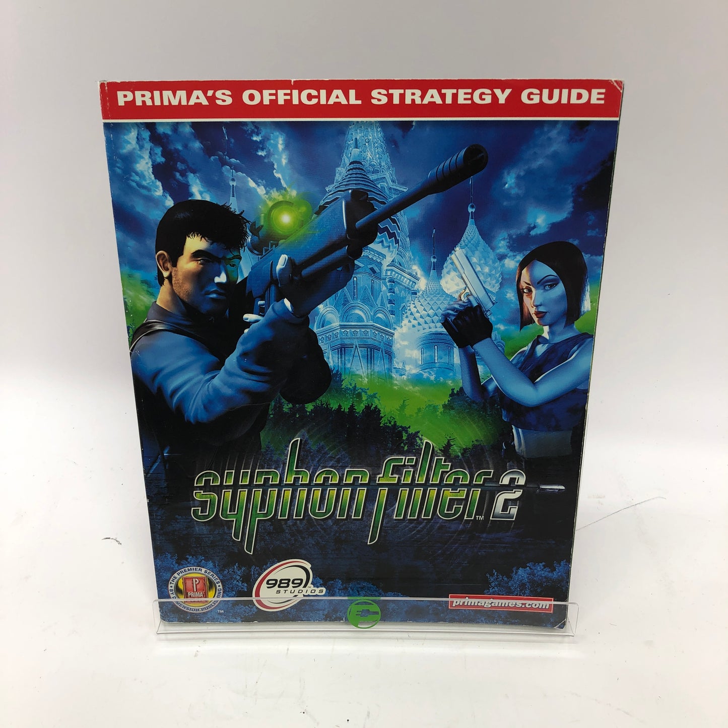 Prima Strategy Guide Lot [Nitro Kart, Syphon Filter 2,007 Tomorrow Never Dies]