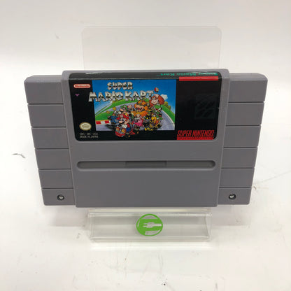 Super Mario Kart (Super Nintendo SNES, 1992) Cartridge Only