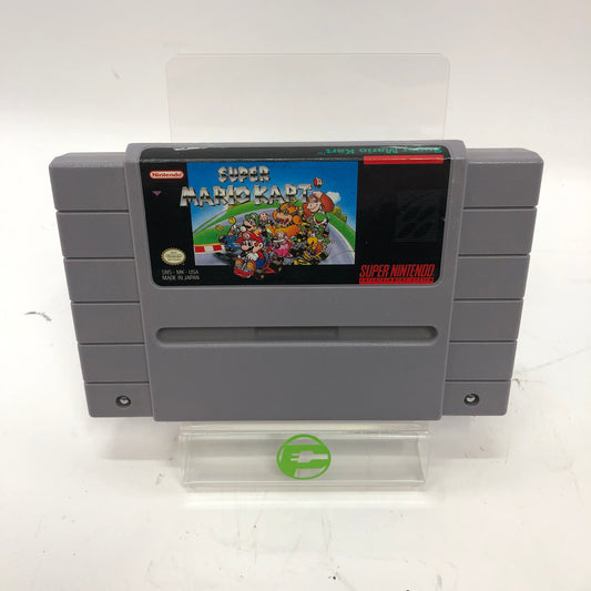 Super Mario Kart (Super Nintendo SNES, 1992) Cartridge Only