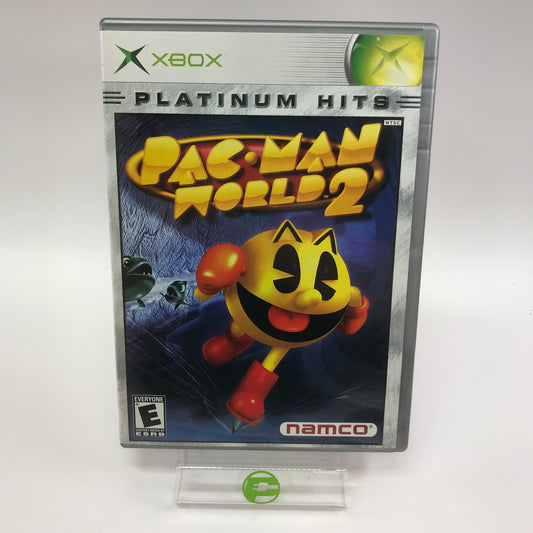 Pac-Man World 2 [Platinum Hits] (Microsoft Xbox, 2002) CIB