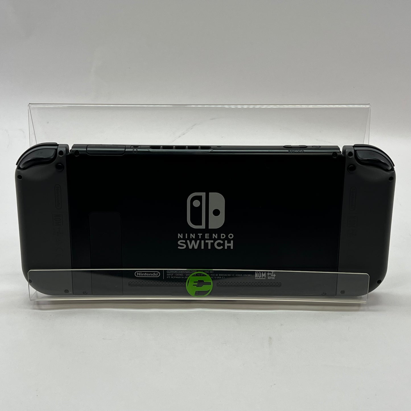 Nintendo Switch v1 Console Gaming System HAC-001 Black/Gray