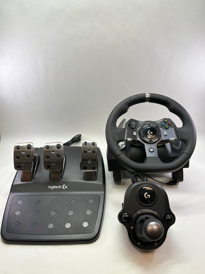 Logitech G920 Wireless Steering Wheel Controller With Shifter