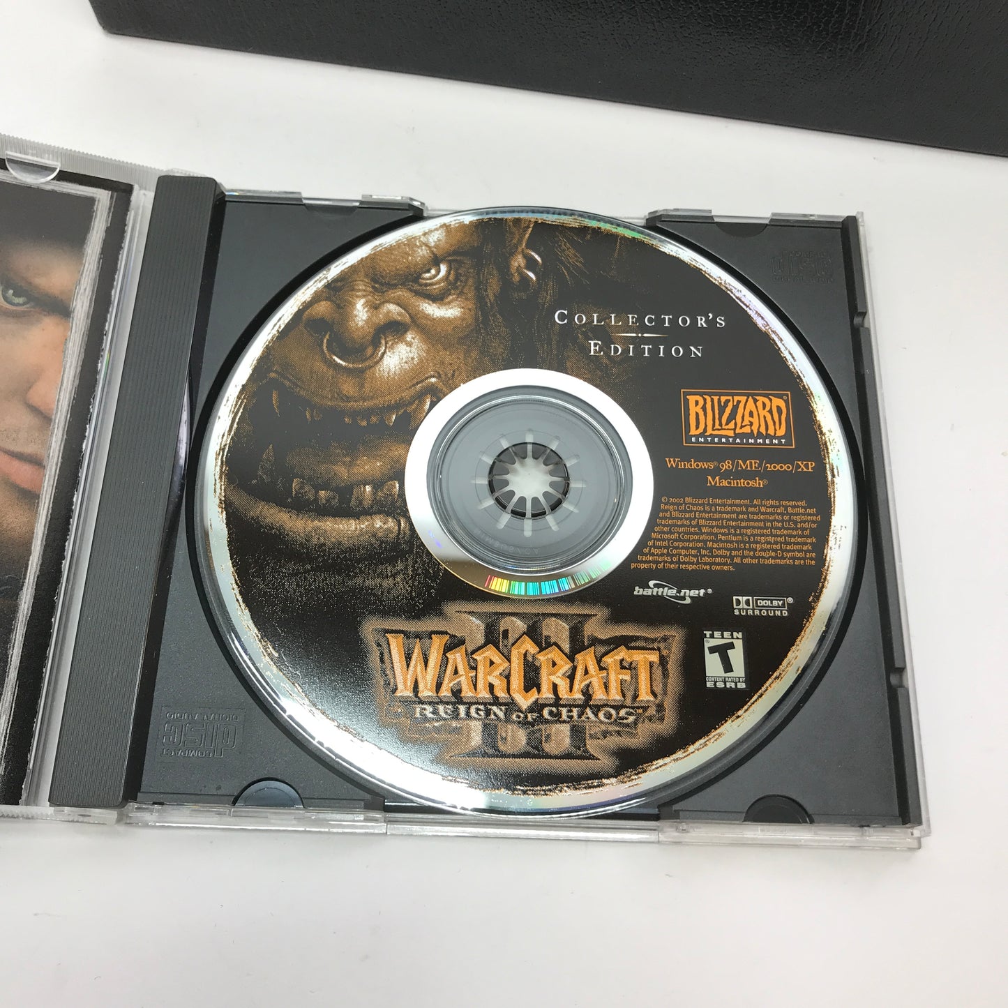 Warcraft III: Reign of Chaos [Collector's Edition] (PC, 2002) CIB