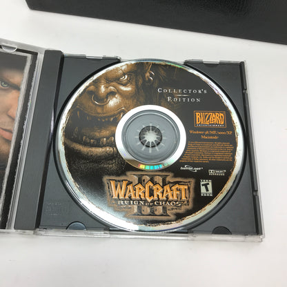 Warcraft III: Reign of Chaos [Collector's Edition] (PC, 2002) CIB