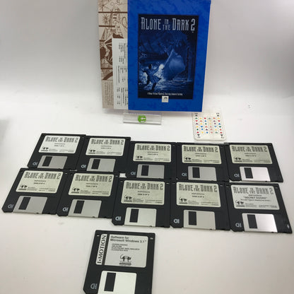 Alone in the Dark 2 (PC, 1993) Complete in Original Big Box CIB