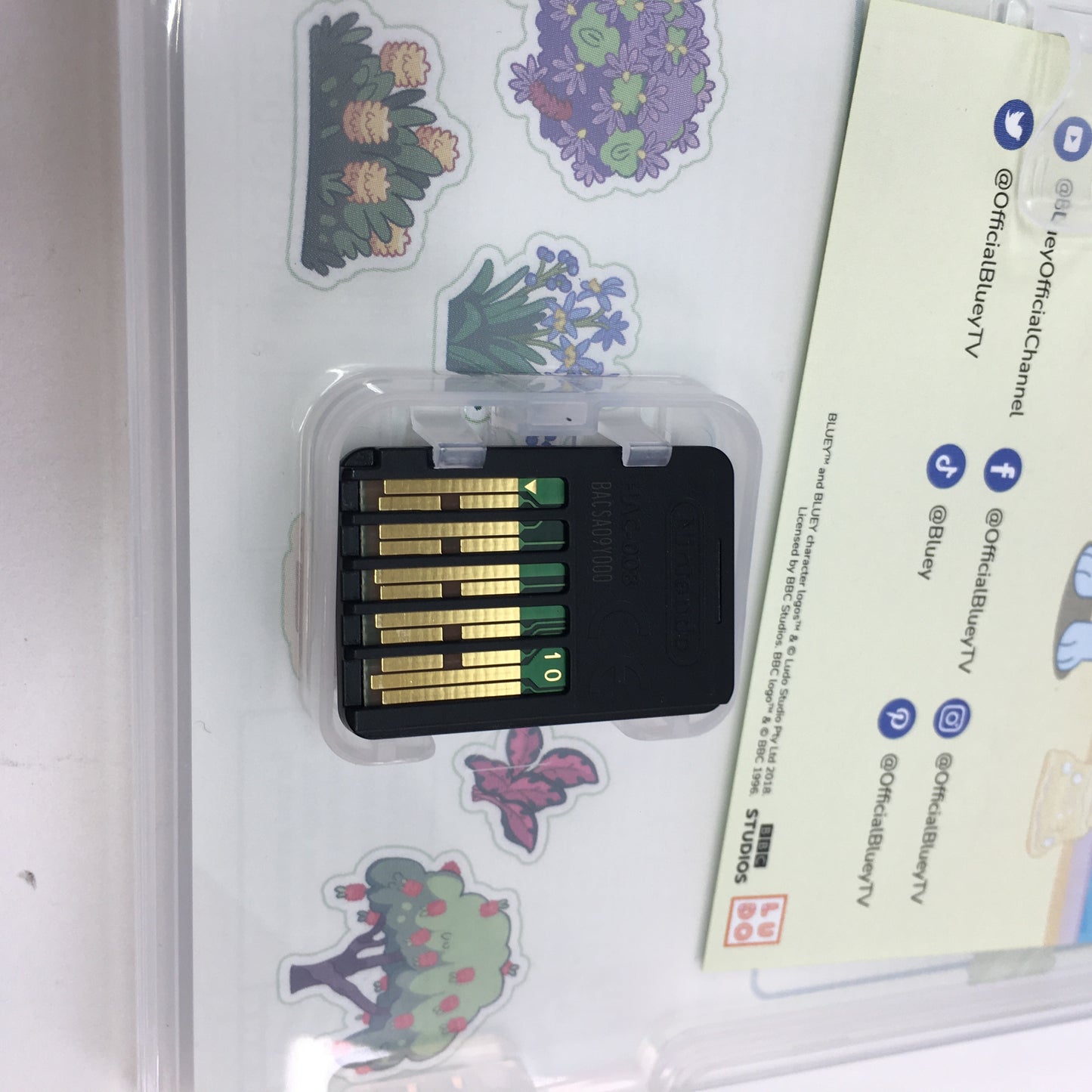 Bluey: The Videogame (Nintendo Switch, 2023) Complete in Original Box CIB