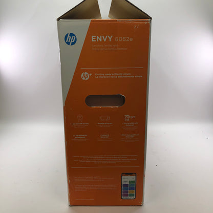 HP Envy 6052e All-In-One Wireless Printer In Original Packaging