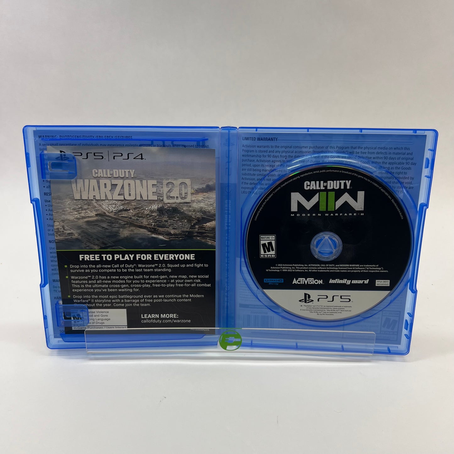 Call of Duty: Modern Warfare II (Sony PlayStation 5 PS5, 2022)