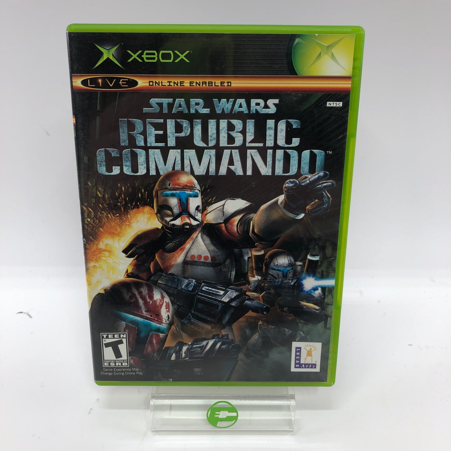 Star Wars Xbox Collection [Rep Commando, Knights I & II] Microsoft Original Xbox