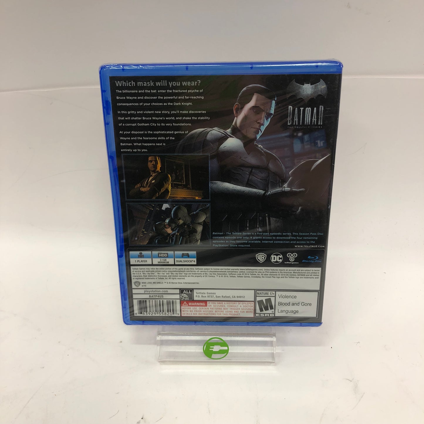 New Batman: The Telltale Series (Sony PlayStation 4 PS4, 2016) Factory Sealed