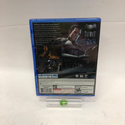 New Batman: The Telltale Series (Sony PlayStation 4 PS4, 2016) Factory Sealed