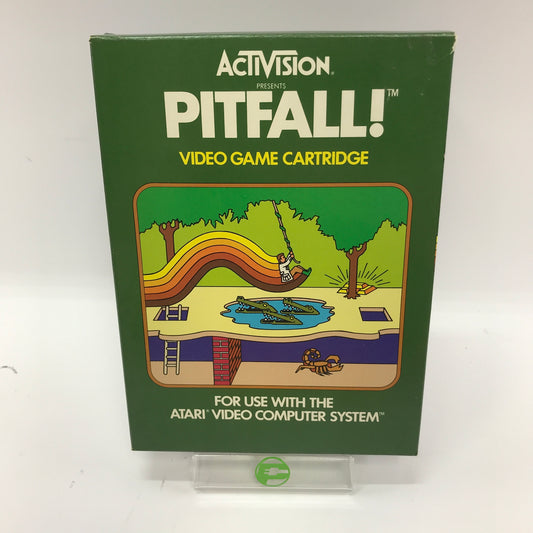 Pitfall (Atari 2600, 1982) Empty Vintage Box, Box Only