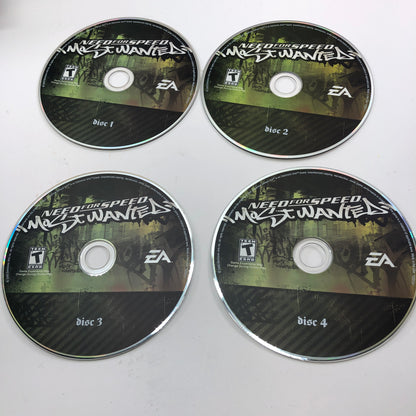 Need for Speed Most Wanted (PC, 2005) Complete in Original Box w/ Manual, CIB