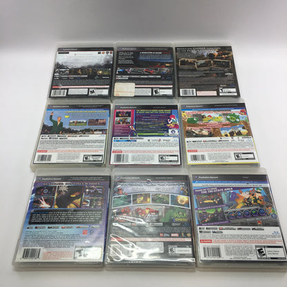 Lot of 57 Sony PlayStation 3 PS3 Games [Call of Duty, Grand Theft Auto and More]