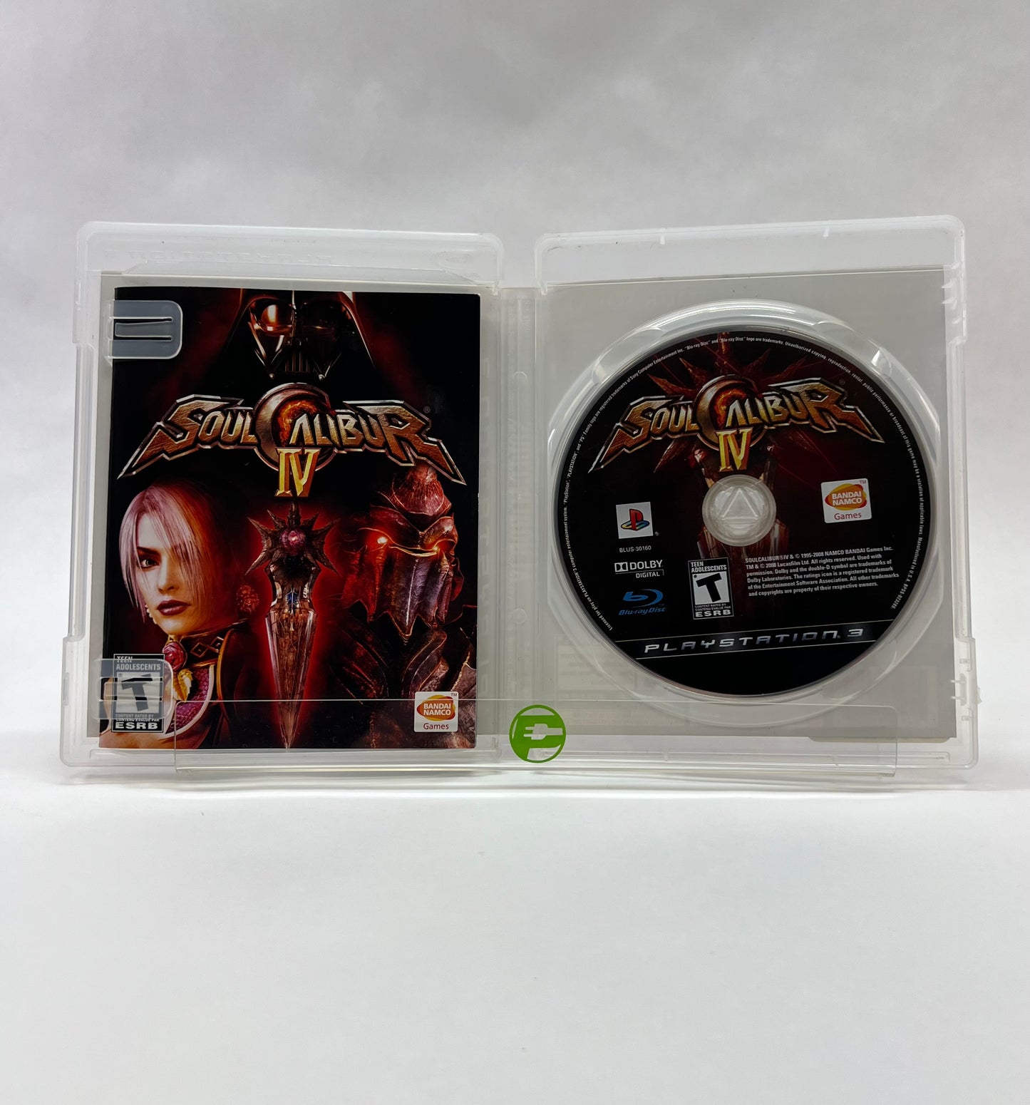 Soul Calibur IV (Sony PlayStation 3 PS3, 2008)