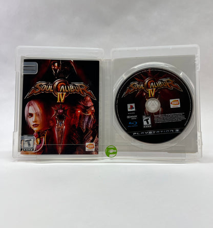 Soul Calibur IV (Sony PlayStation 3 PS3, 2008)