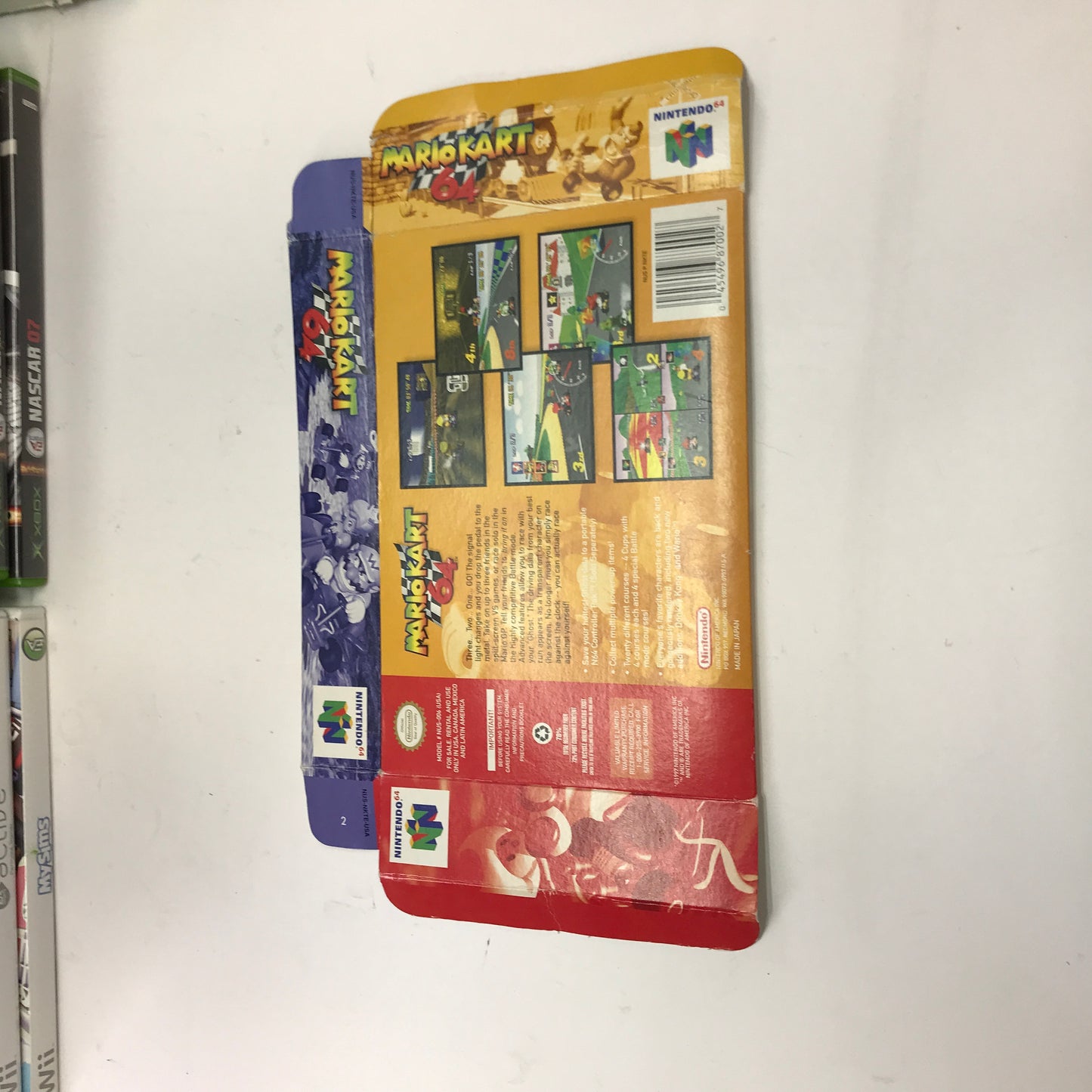 Lot of 83 Empty Game Cases [N64, PS1, PSP, DS and More] READ