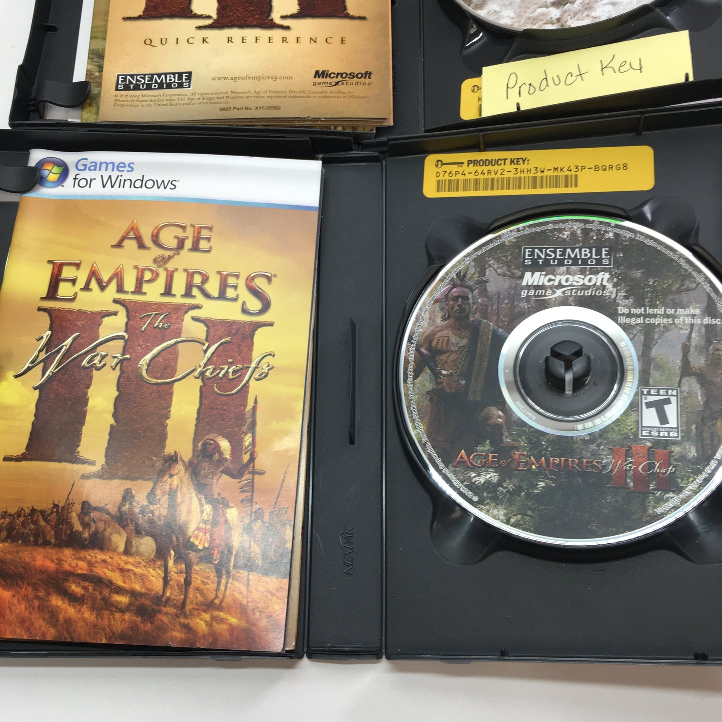 Age of Empires III and Age of Empires III The War Chiefs for PC
