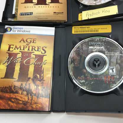 Age of Empires III and Age of Empires III The War Chiefs for PC