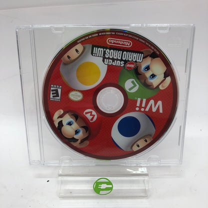New Super Mario Bros. Wii (Nintendo Wii, 2009) Disc Only