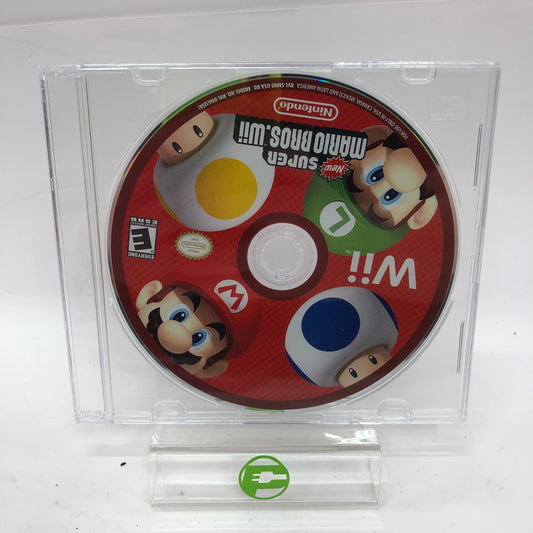 New Super Mario Bros. Wii (Nintendo Wii, 2009) Disc Only