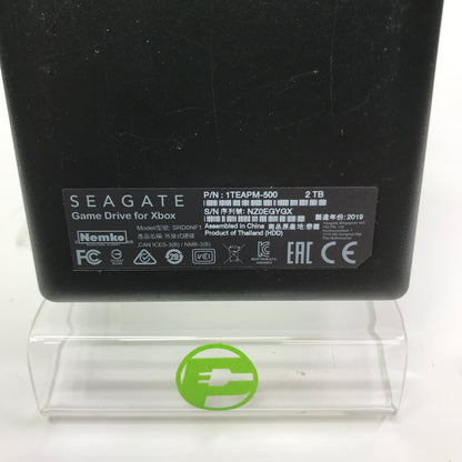 Seagate Game Drive for Xbox Green Model SRD0NF1 Xbox One & Xbox Series One S/X