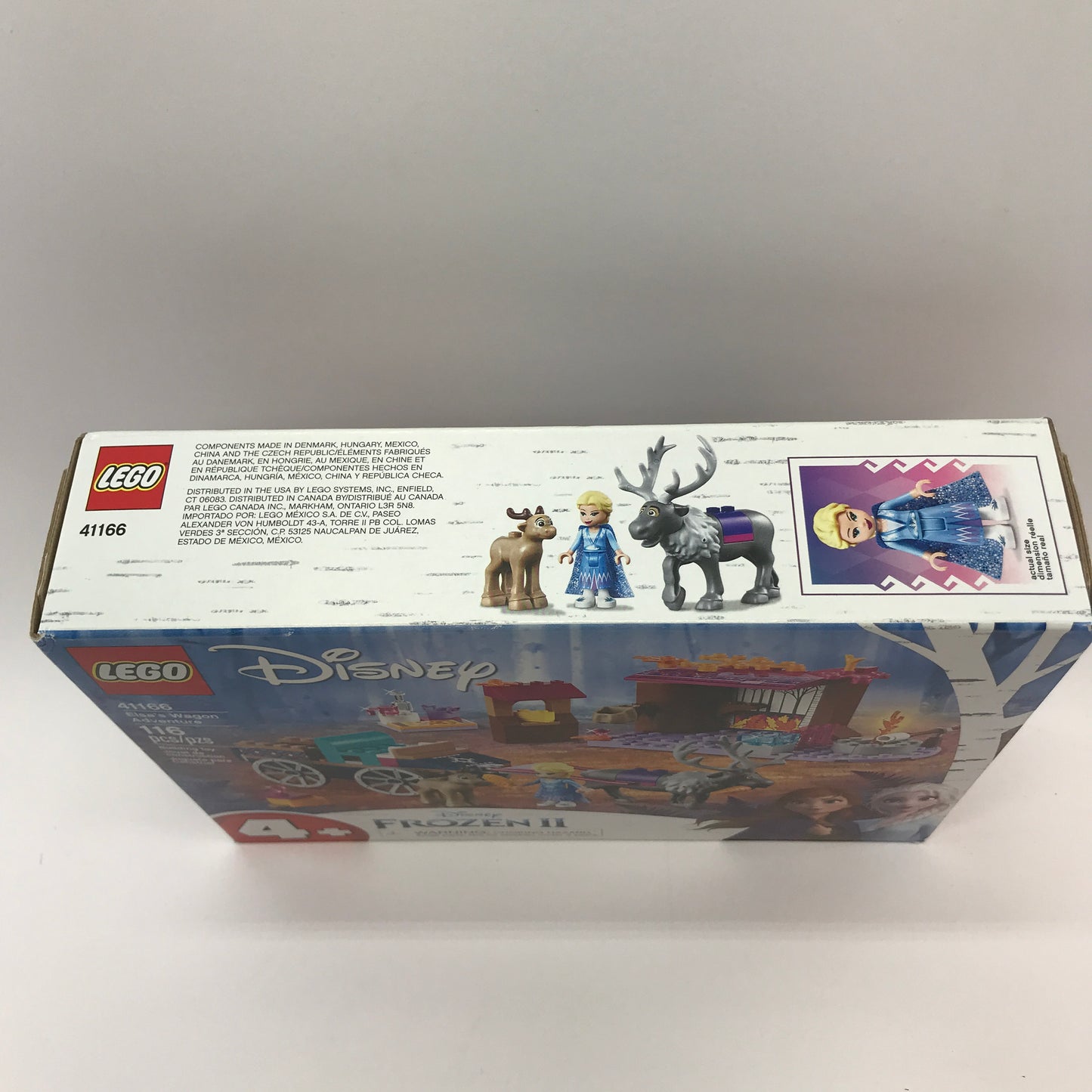 New Lego Disney Frozen II Elsa's Wagon Adventure Lego Set 6251055