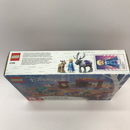 New Lego Disney Frozen II Elsa's Wagon Adventure Lego Set 6251055